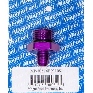 Magnafuel - MP-3021 - #6 to #10 O-Ring Male Adapter Fitting