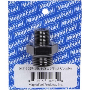 Magnafuel - MP-3029-BLK - Union Couple Fitting - #10 x 3/8npt - Black