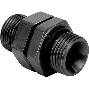 Magnafuel - MP-3030-BLK - #10 Straight to 3/8npt Coupler w/Jam Nut Black