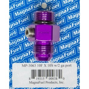 Magnafuel - MP-3063 - #10 Male Port to #10 Adapter Fitting