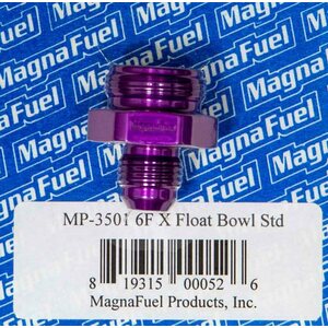 Magnafuel - MP-3501 - #6 Holley Float Bowl Fitting