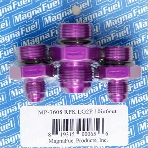 Magnafuel - MP-3608 - Regulator Plumbing Kit
