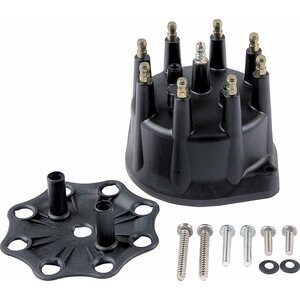 Allstar Performance - 81226 - Ford Distributor Cap and Retainer