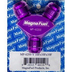 Magnafuel - MP-6200 - Y-Fitting - 3 #10an Male