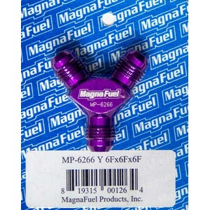 Magnafuel - MP-6266 - Y-Fitting - 3 #6 Male