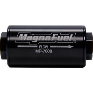 Magnafuel - MP-7008-BLK - -10an Fuel Filter - 25 Micron Black