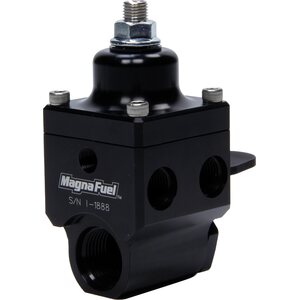 Magnafuel - MP-9450-BLK - 4-Port Fuel Regulator Black