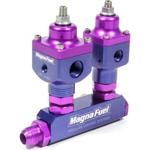 Magnafuel - MP-9550 - Large 2-Port Regulator EFI Style  35-85 Psi