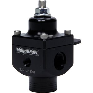 Magnafuel - MP-9833-BLK - Large 2-Port Regulator - # 8 Outlets - Black