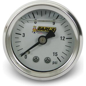 Earls - 100189ERL - Fuel Pressure Gauge