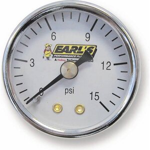 Earls - 100195ERL - Fuel Pressure Gauge