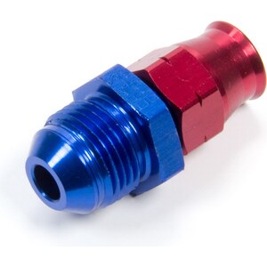 Earls - 165086ERL - 8an Male to 3/8in Alum Tubing Adapter