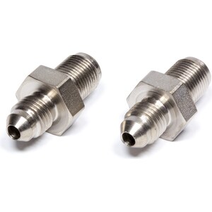 Earls - 592054ERL - #4 to 12mm Adapter Fittings (2pk) Uniflare