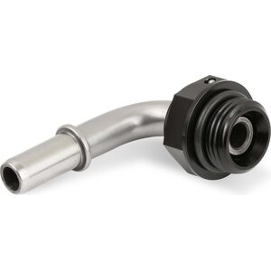 Earls - 935085ERL - SS EFI OE Quick Connect Fuel Fitting 90-Degree