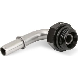 Earls - 935086ERL - SS EFI OE Quick Connect Fuel Fitting 90-Degree