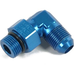 Earls - 949091ERL - #6 Male to 12mm x 1.25 90 Deg Adapter