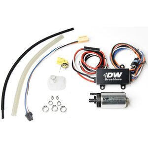 Deatschwerks - 9-442-C103-0909 - 440LPH Fuel Pump Kit w/ 9-0909 Install/C103 Cont
