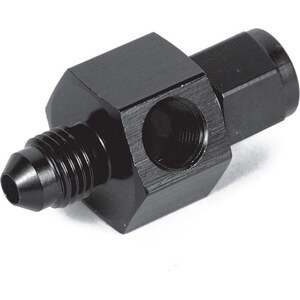 Earls - AT100201ERL - Gauge Adapter Fitting 4an Male to 4an Female