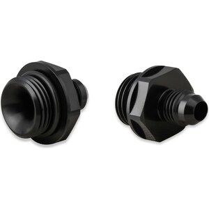 Earls - AT585106ERL - 6an Oil Cooler Adapter 2pk - Black