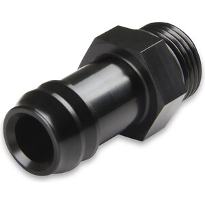 Earls - AT785013ERL - 3/4 Hose Male to #10 ORB Male Fitting - Black