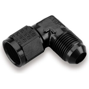 Earls - AT921110ERL - Swivel Fitting Female to Male 10an 90 Deg