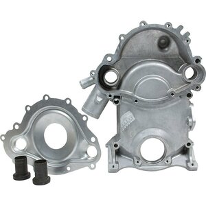 Allstar Performance - 90019 - Timing Cover Pontiac V8 with Timing Marks