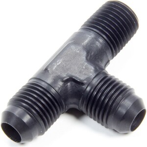 Earls - AT982606ERL - Adapter Fitting Tee NPT on Run 6an to 1/4 NPT
