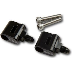 Earls - LS9804ERL - GM LS Steam Vent Adapter 2pk w/4an Male Fittings
