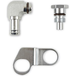 Earls - PS0001ERL - Steel Adapter Fitting - 5/8 Push-On Pwr Steering