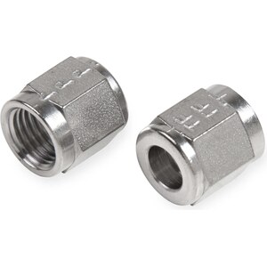 Earls - SS581806ERL - 6an S/S Tube Nut 2pk
