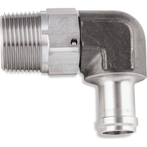 Earls - SS988409ERL - 5/8 Male Barb to 3/4 Npt Male Swivel Fitting SS