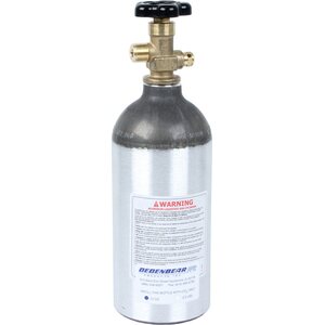 Dedenbear - AB25V - 2.5lb. CO2 Bottle w/Valve