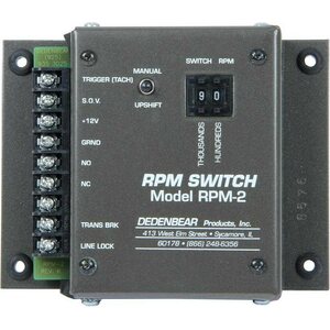 Dedenbear - RPM2 - RPM Switch Module