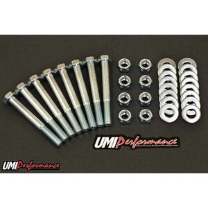UMI Performance - 3002 - 78-88 GM Rear Upper/ Lower Control Arm Kit
