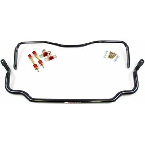 UMI Performance - 403534-B - 64-72 GM A-Body Front and Rear Sway Bars