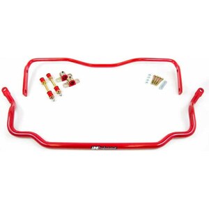 UMI Performance - 403534-R - 64-72 GM A-Body Front and Rear Sway Bars