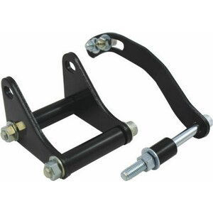 Specialty Products - 3129BK - Bracket Power Steering S B Chevy SWP with Hardwar