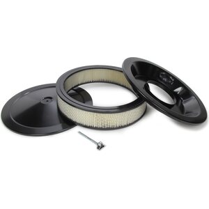 Specialty Products - 4300BK - Air Cleaner Kit  14in X 3in with High Dome Top