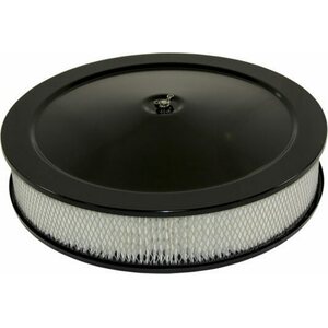 Specialty Products - 4302BK - Air Cleaner Kit  14in X 3in with High Dome Top