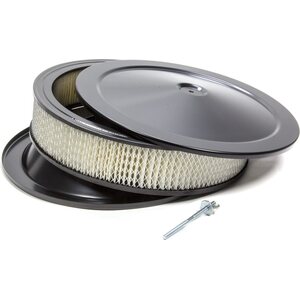 Specialty Products - 4304BK - 14x3in Air Cleaner Black