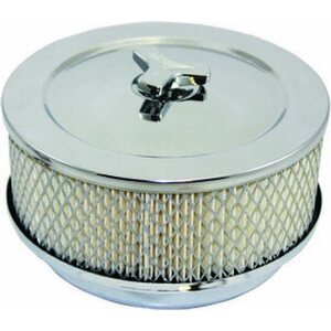 Specialty Products - 4355 - 6x2 Air Cleaner Kit Raised Base Steel 5 1/8