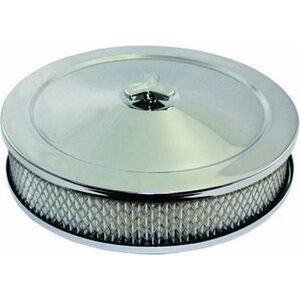 Specialty Products - 4360 - 10X2 Air Cleaner Kit raisedBase Steel 5 1/8in