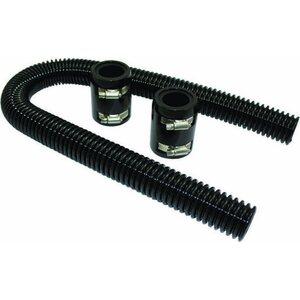 Specialty Products - 6453 - Radiator Hose Kit  36in w/Aluminum Caps Black
