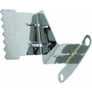 Specialty Products - 7197 - SBC Steel Timing Tab Chrome