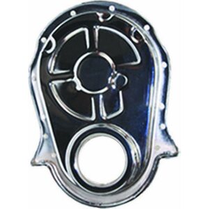 Specialty Products - 7221 - BBC Steel Timing Chain Cover Chrome