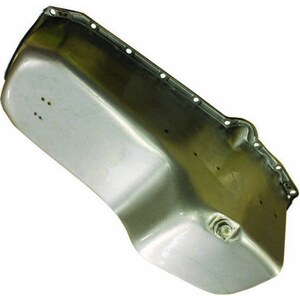 Specialty Products - 7442X - 55-79 SBC Steel Stock Oil Pan Unplated