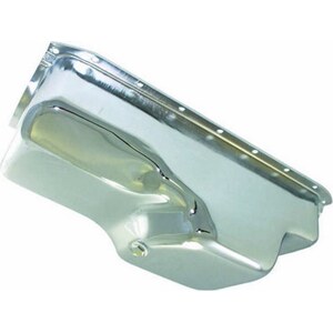 Specialty Products - 7447 - 72-   Chrysler 360 Steel Stock Oil Pan Chrome