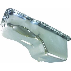 Specialty Products - 7452 - 67-81 SBF 351W Steel Stock Oil Pan Chrome