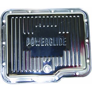 Specialty Products - 7602 - GM Powerglide Steel Trans Pan Chrome