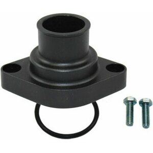 Specialty Products - 8457BK - Water Neck  Chevy Straig ht O-Ring Style Black